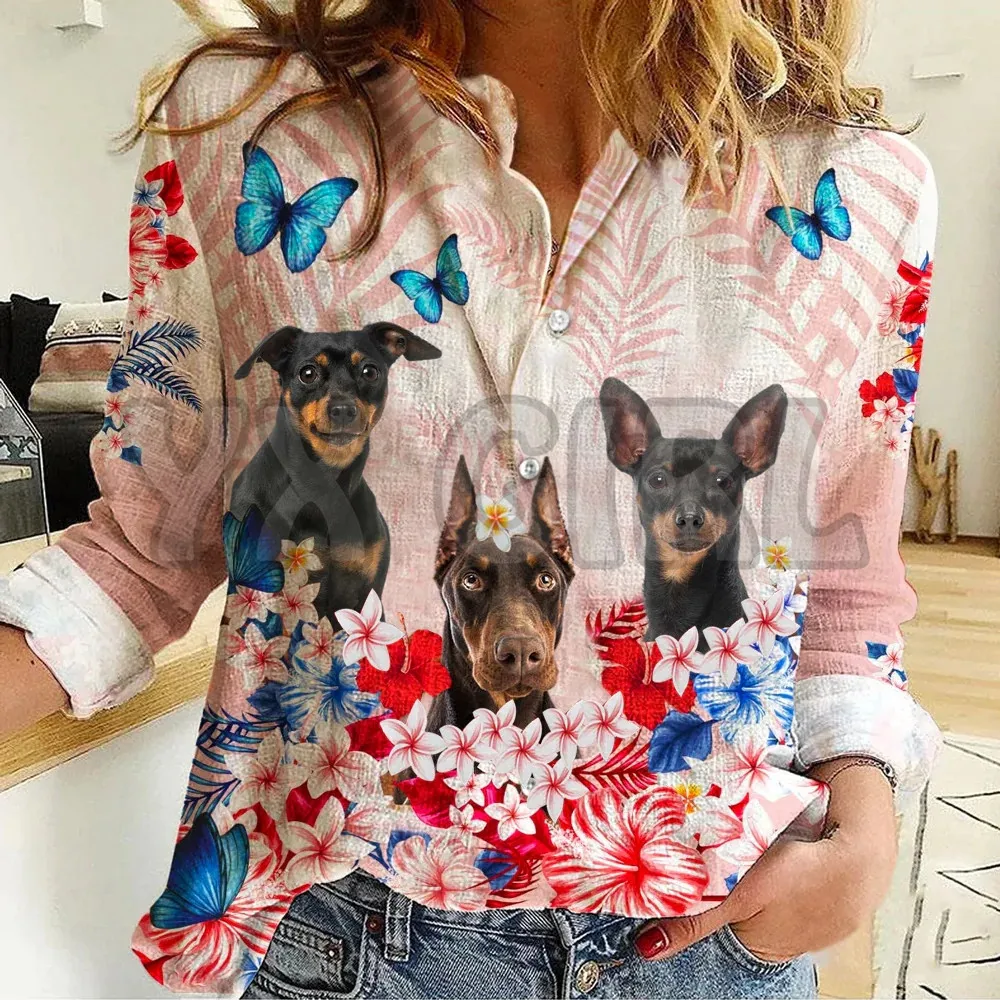 Рисунок 4 - Повседневная рубашка YX GIRL с