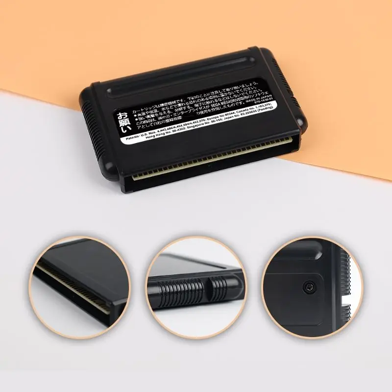 for Shining Force 2（Battery Save）Japan Cover 16bit retro game cartridge for Sega Genesis Megadrive video game consoles