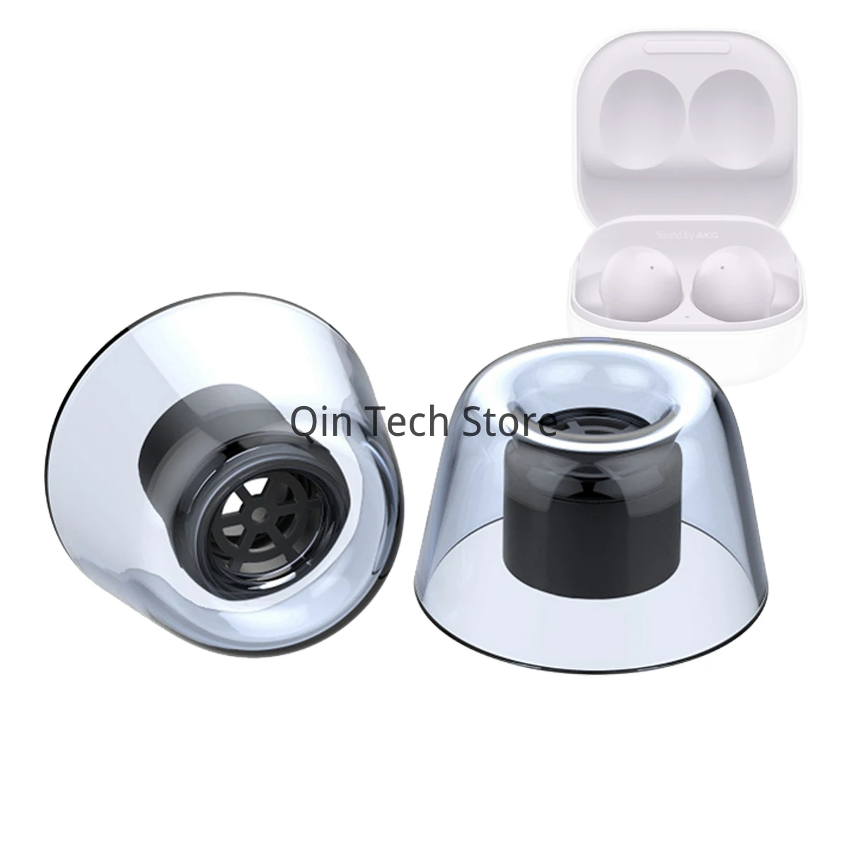 Latex Ear Tips For Samsung Galaxy Buds2 Earbuds Eartips Buds+ Plus For Sennheiser Momentum 2.0 Tws Tips Anti-Slip Avoid Falling