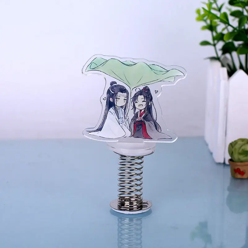 MXTX 삼부작 모 다오 주시, 천관시푸, Zha 선풍기 파생 주변 흔들기 스탠디 천국 공직자의 축복