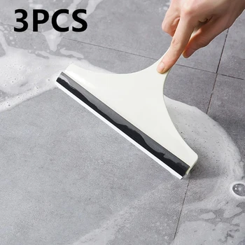 Silicone Water Wiper Plate Glass Cleaner Scraper Car Windshield Cleaning Squeegee For Car Windshield Window Bathroom Kitchen 1