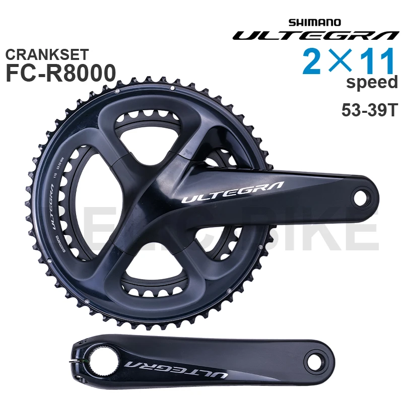 SHIMANO platos bielas para carretera, platos y bielas de 2x11 velocidades, con plato délico, FC R8000 53 39, 52 36, 50 34| | - AliExpress