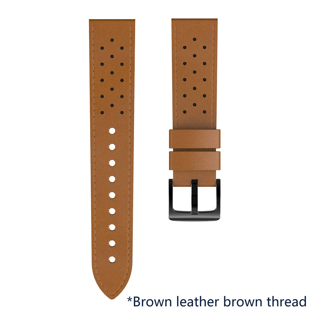 Premium Leather Watch Strap - Sport Edition Bracelet