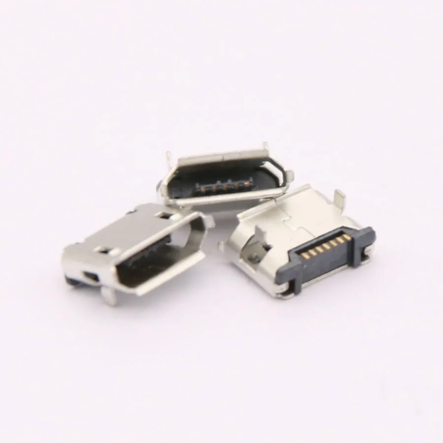 10Pcs Nuova Presa Jack Di Ricarica Micro Usb Per Samsung Galaxy S2 I9100 I9108 S5600 S5233 S3650 S5603 I5500 Porta Connettore Di Ricarica