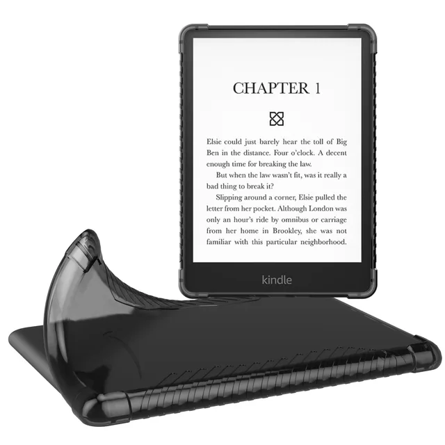 ZhaoCo Étui pour Kindle Paperwhite 6,8 Pouces 11eme génération 2021 et  Kindle Paperwhite Signature Edition E-Reader Housse Coque en Cuir PU,  Affichage Vertical et Horizontal - Noir : : High-Tech