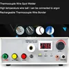 Wire Welding Thermocouple Butt Welding Machine K J T Type Thermocouple Wire Temperature Line Welder 2