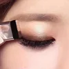 Lazy two-color gradient pearl eye shadow 1