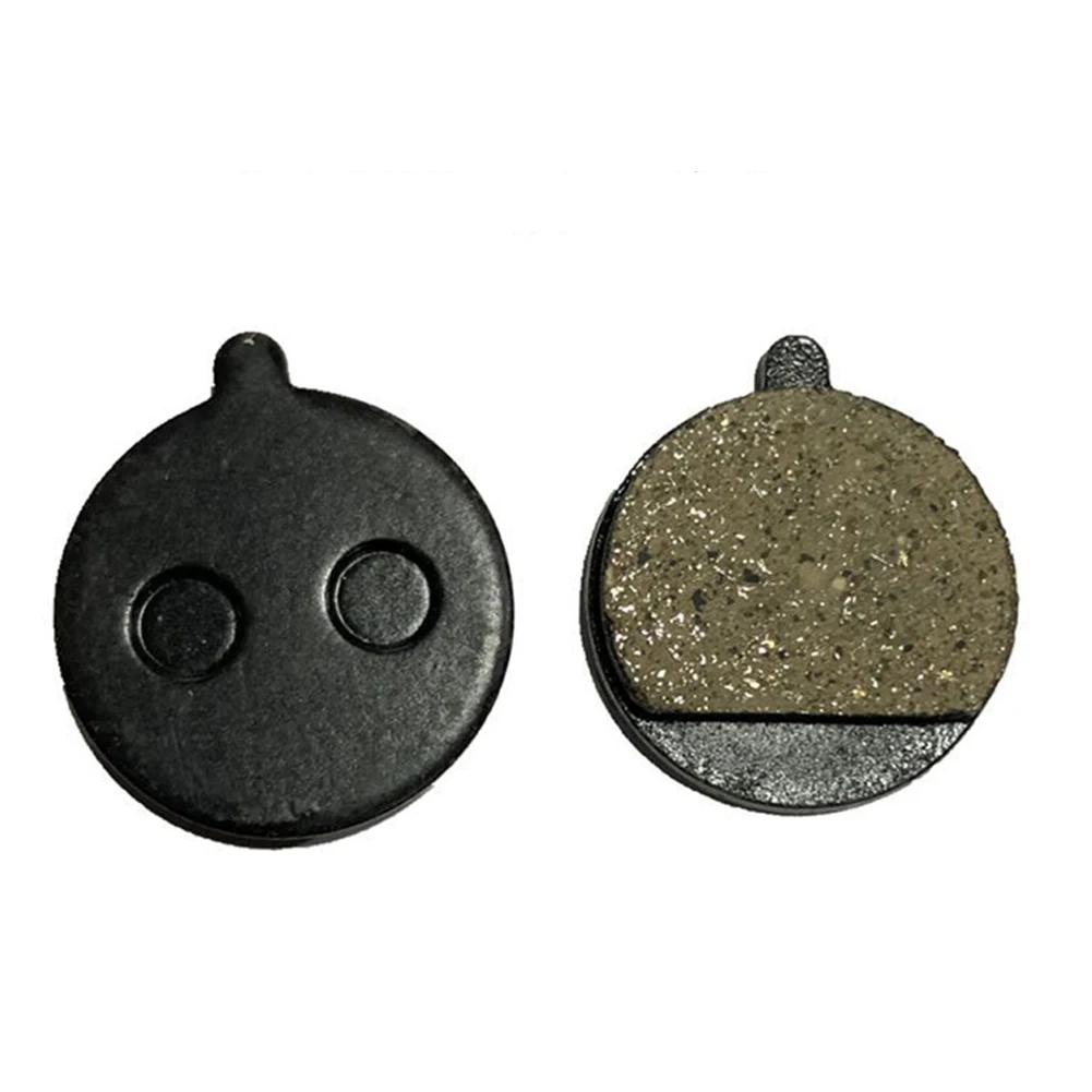 

1 Pairs Resin / Copper Base Disc Brake Pads For 10 Inch Electric Scooter Bicycle Stable Durable Cycling Accessories Parts