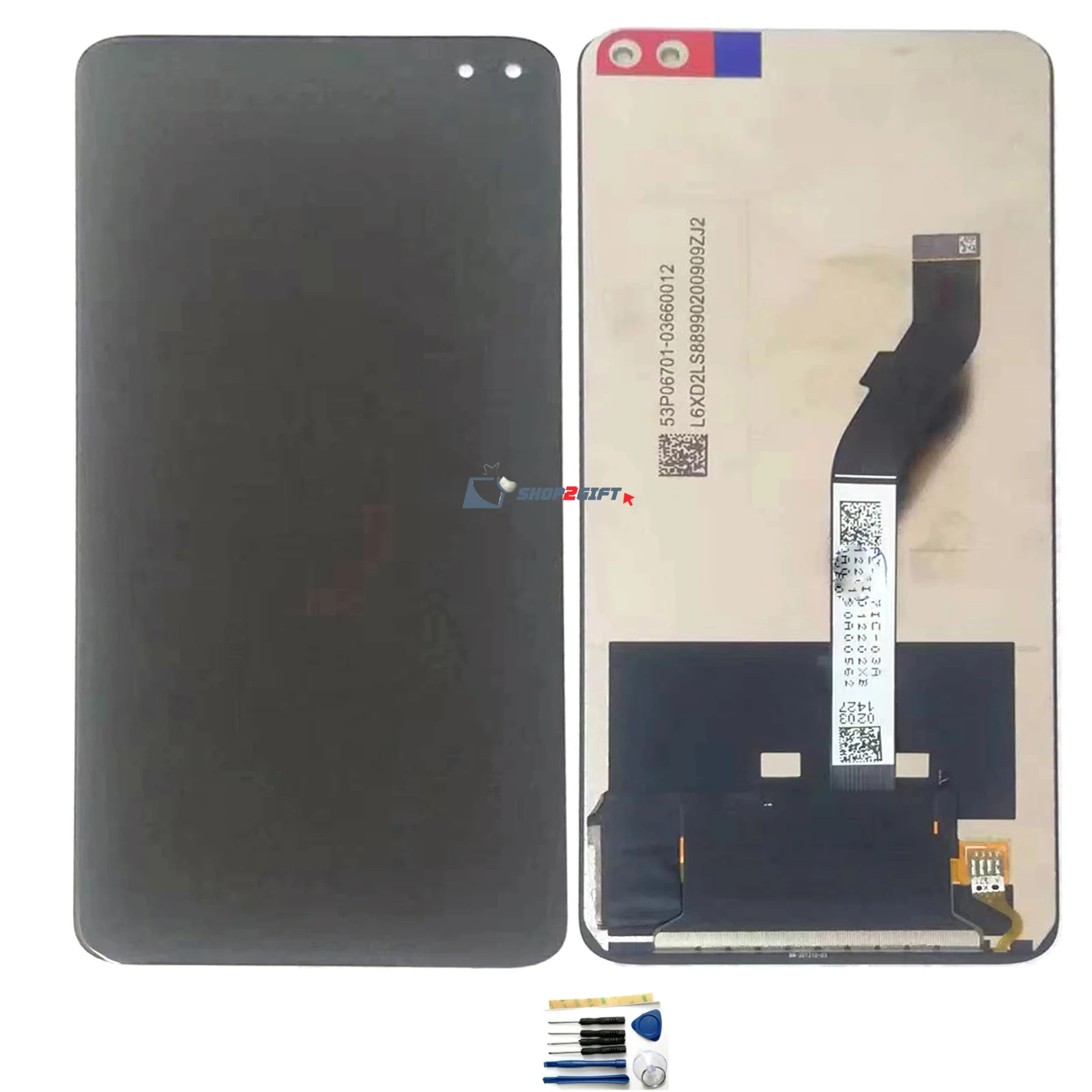 

Сенсорный ЖК-дисплей 6,67 дюйма для Xiaomi Redmi K30 / K30 5G M1912G7BE M1912G7BC