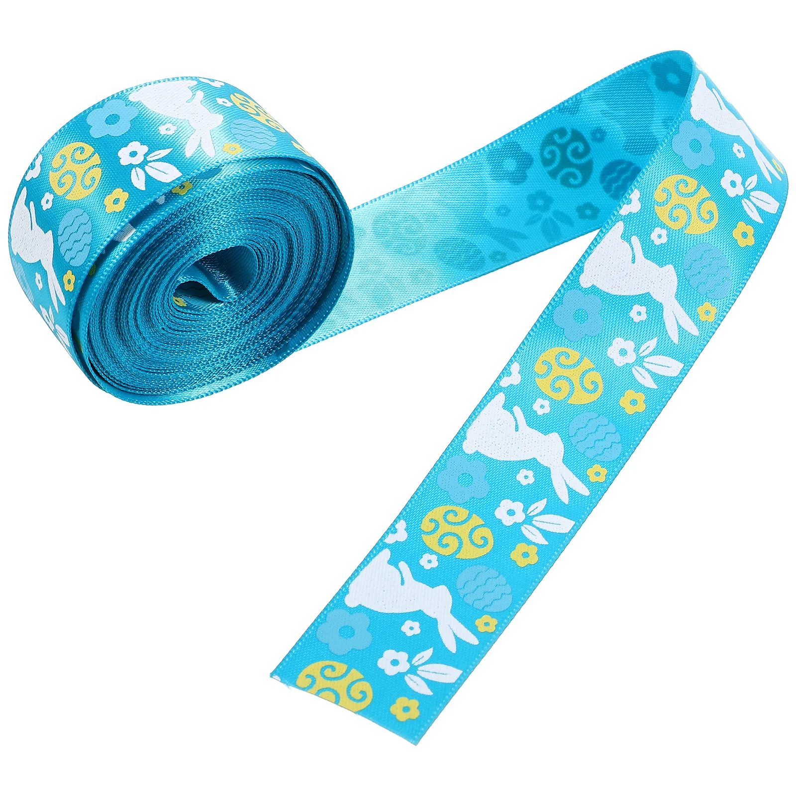 

1 Roll Easter Ribbon Gift Packing Webbing Easter Present Ribbon Easter Gift Supply