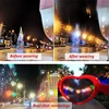 Women Fashion Heart Shaped Effects Glasses Watch The Lights Change To Heart Shape At Night Diffraction Glasses Female Sunglasses 3