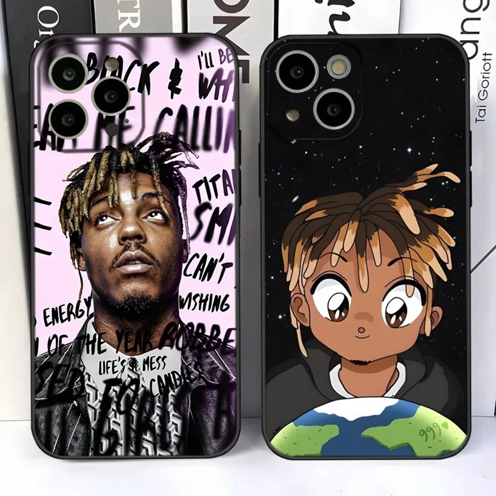 Custodia Per Telefono Rapper Juice W-Wrld Per Iphone 15,14,13,12,11 Plus,Pro,Max,Xr,Xs,X,7,8 Plus,Se,Mini Silicone Soft
