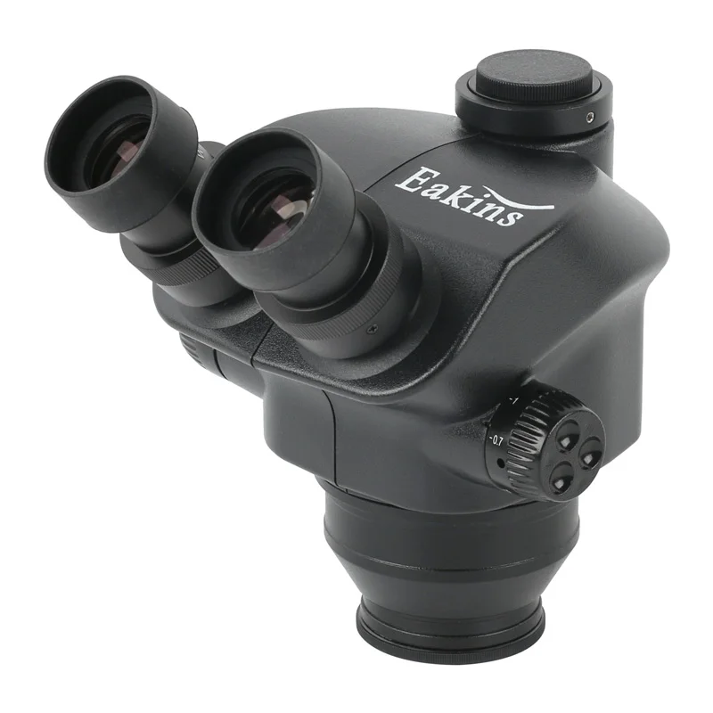 3.5X 7X-50X 100X Simul Focal 스테레오 삼안 현미경 24MP 48MP 55MP 4K 1080P HDMI USB 유형 C 비디오 카메라 줌 관찰