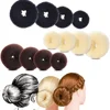 6/8/9.5cm Magic Hair Bun Maker Elegant Women Ladies Girls Magic Shaper Donut Hairbands Ponytail Hair Styling Tools Accessories 1