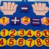 Kids Montessori Felt Finger Numbers Math Toys Children Counting Preschool Early  Learning Educational Board For Toddlers 5