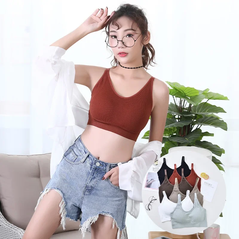 

Классические подтяжки с ремешком Феи медведя без косточек Топ Регулируемый женский спортивный бюстгальтер