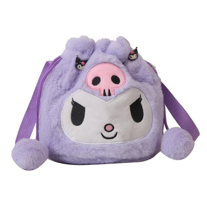 Sanliou Shukou Water Bucket Slant Collapse Bag Grab Machine Doll Cartoon Bag Foreign Trade Plush Toy Gift 6