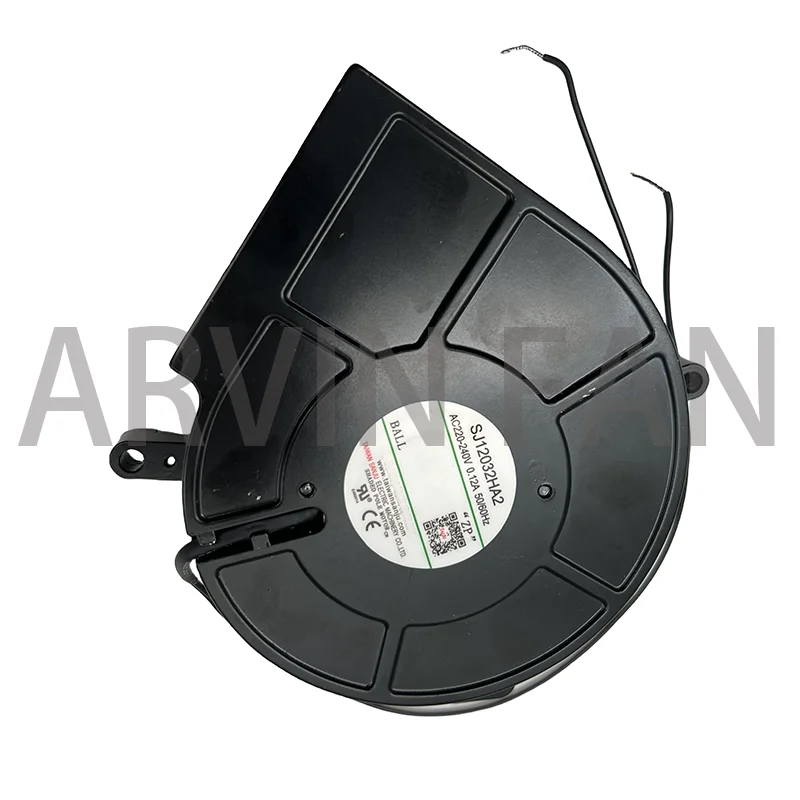 

Original Centrifugal Blower AC Fan 220v SJ12032HA2 125mm X 32mm,For Refrigeration Turbine Cooling Cooler Metal Body