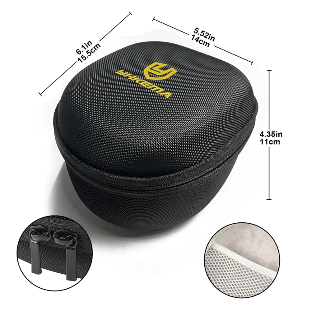 Headphones Storage Bag Light&Portable，for Foldable Over Ear Headphones Hunting Shooting Earmuff Storage And Protection Cover Bag