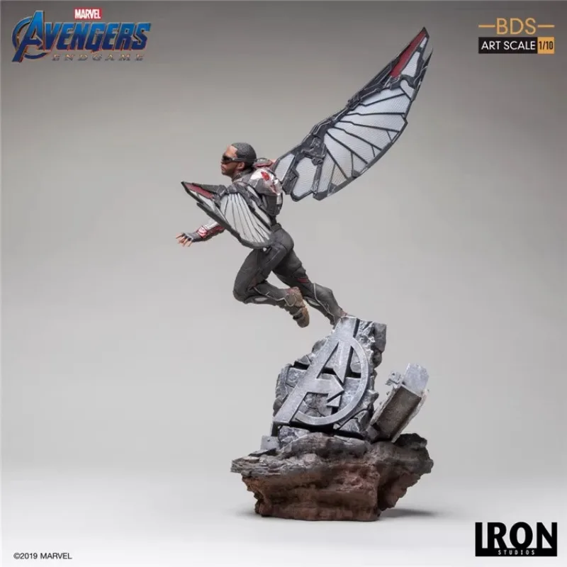 アベンジャーズ　ファルコン　フィギュア　アイアンスタジオ アベンジャーズ インフィニティ・ウォー ファルコン 1/10 アート