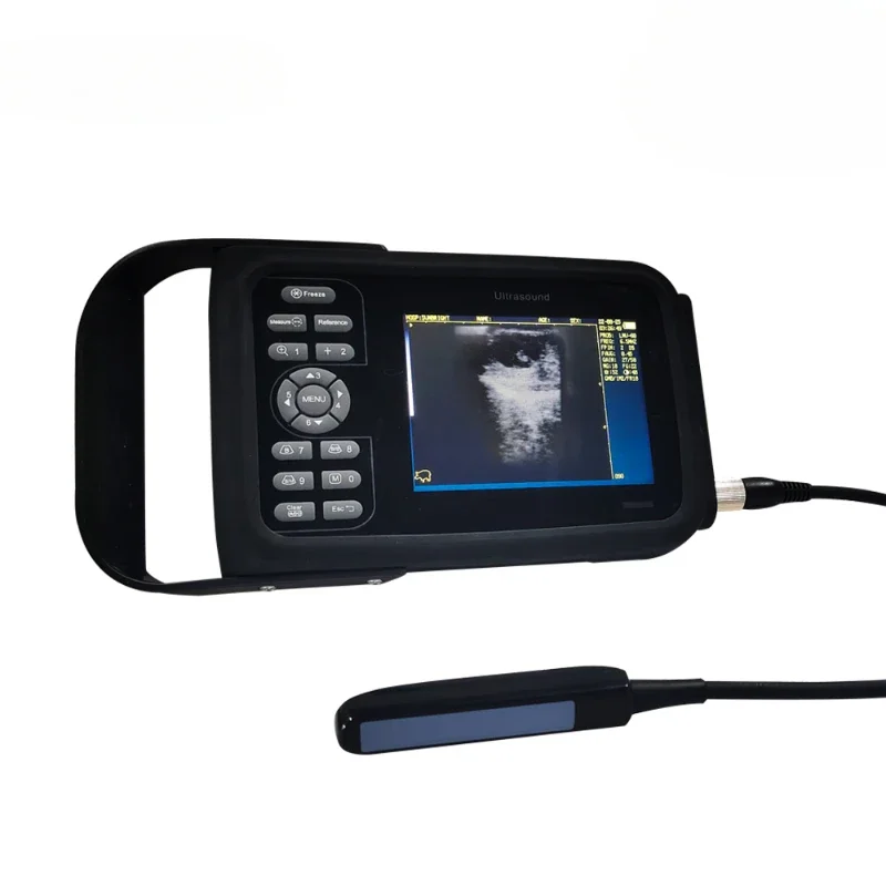 

SUN-808F Farm Use Veterinary Handheld Ultrasound Scanner Full Digital Vet Ultrasound Animal Ultrasound For Horses And Cattle