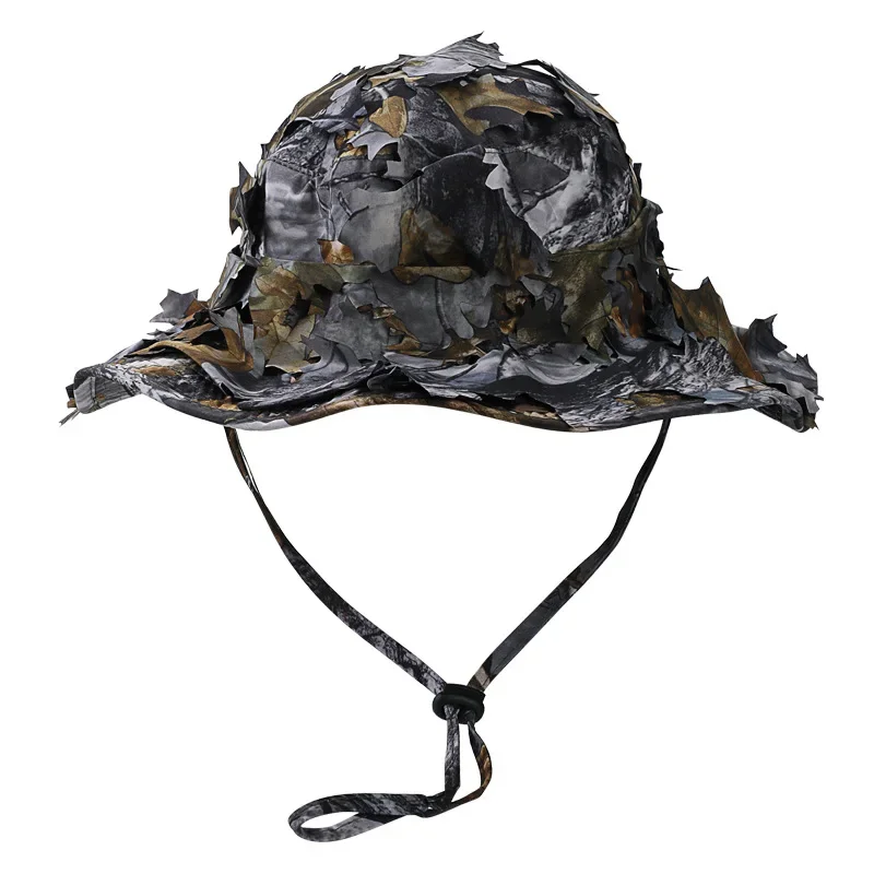 Hunting Fishing Camouflage Snapback Sun Hat Summer Gorras Men Women CS Airsoft Hiking Sports Baseball Cap Breathable Boonie Hat