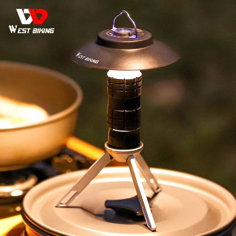 West Biking Portable Multifunction Camping Light Rechargeable YP0701340