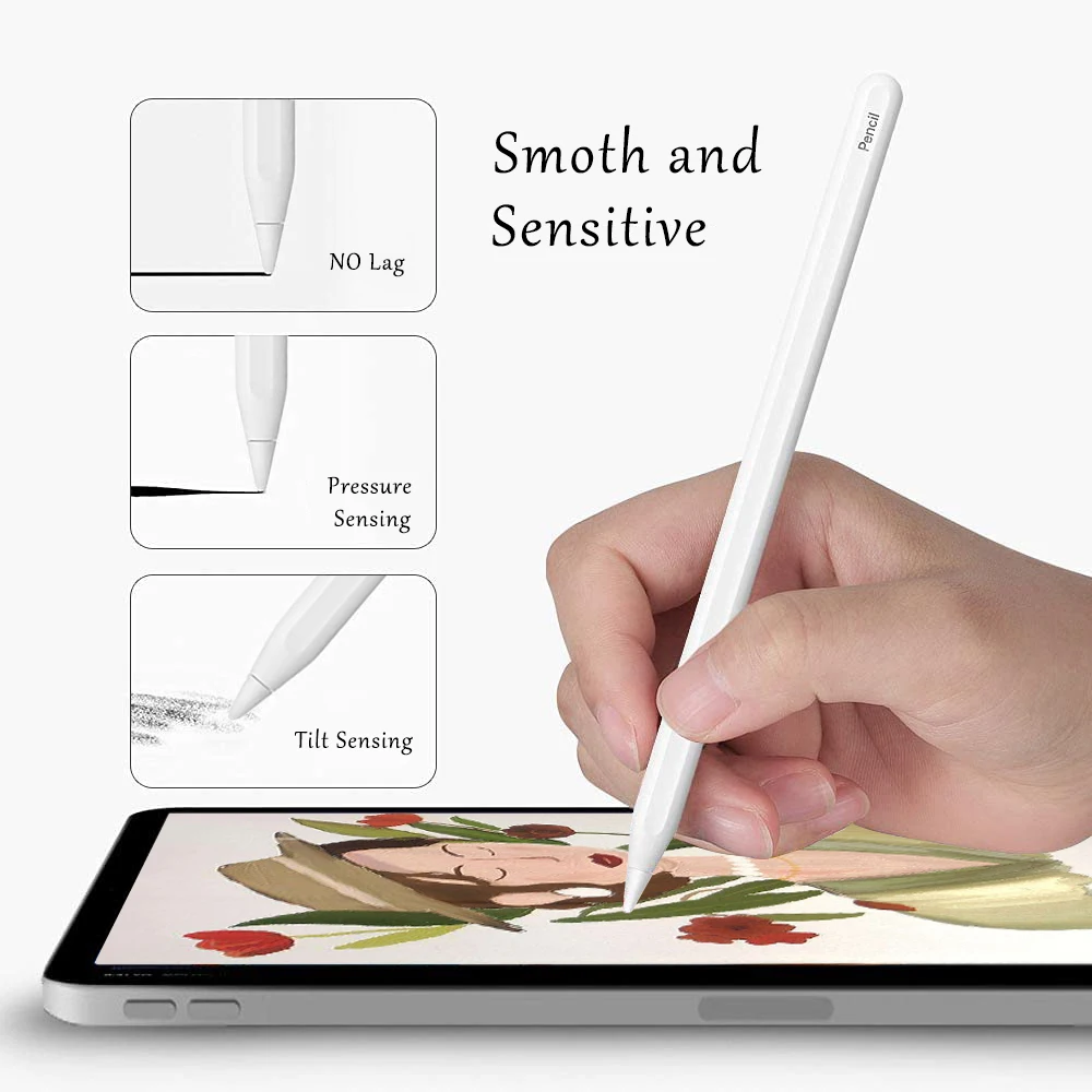 6 Pack Pencil Tips for Apple Pencil 1  2   Ʈ    ü Nib Double Layered iPad Pencil Tip