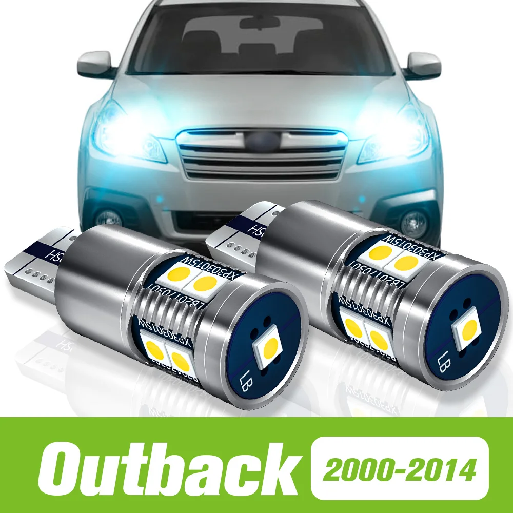 

2pcs For Subaru Outback 2000-2014 LED Parking Light Clearance Lamp 2004 2005 2006 2007 2008 2009 2010 2011 2012 2013 Accessories