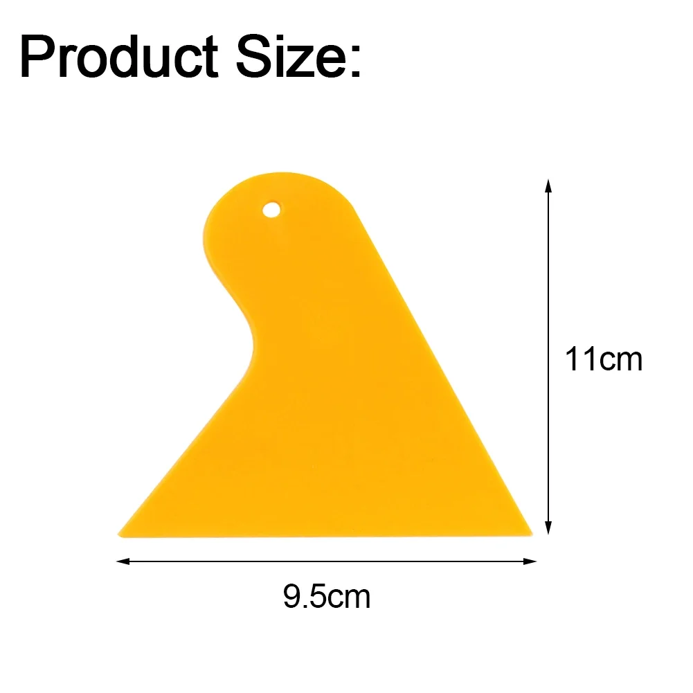 Universal Mini Car Film Wrap Scraper Tools Hard Sticker Smoothing Triangle Squeegee Car Window Vinyl Wrap Film Tools car sticker remover,vinyl squeegee,silicone squeegee,window tinting squeegee,automotive film tools
