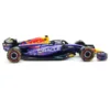 Bburago 1:43 2023 Las vegas RB19 #1 #11 Red Bull F1 Racing Formula Car Static Simulation Diecast Alloy Model Car 4