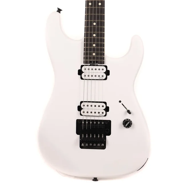 Charv el Jim Root Signature Pro-Mod San Dimas Style 1 HH FR M Satin White Electric Guitar