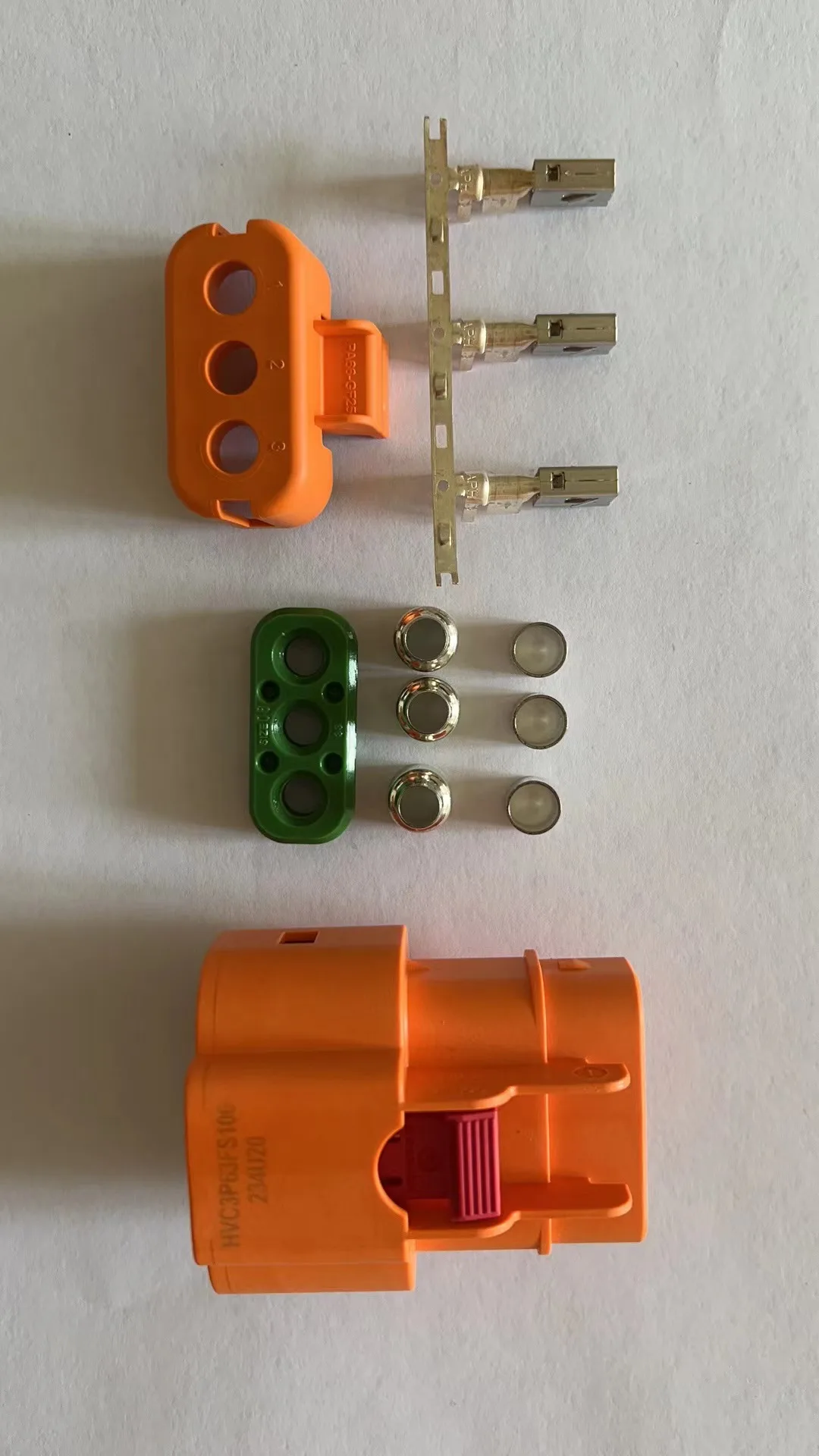 

Amphenol оригинальный новый разъем питания HVC2P63FS404