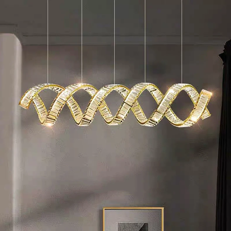 Description Picture 3 of itemhome decorationPendant lights, luxury crystal living room chandelier, bedroom Pendant lamp, ceiling light, indoor lighting