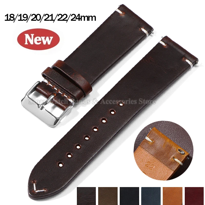 Wholesale Cool Calfskin 20 mm Watch Band W85083L1_K0031883