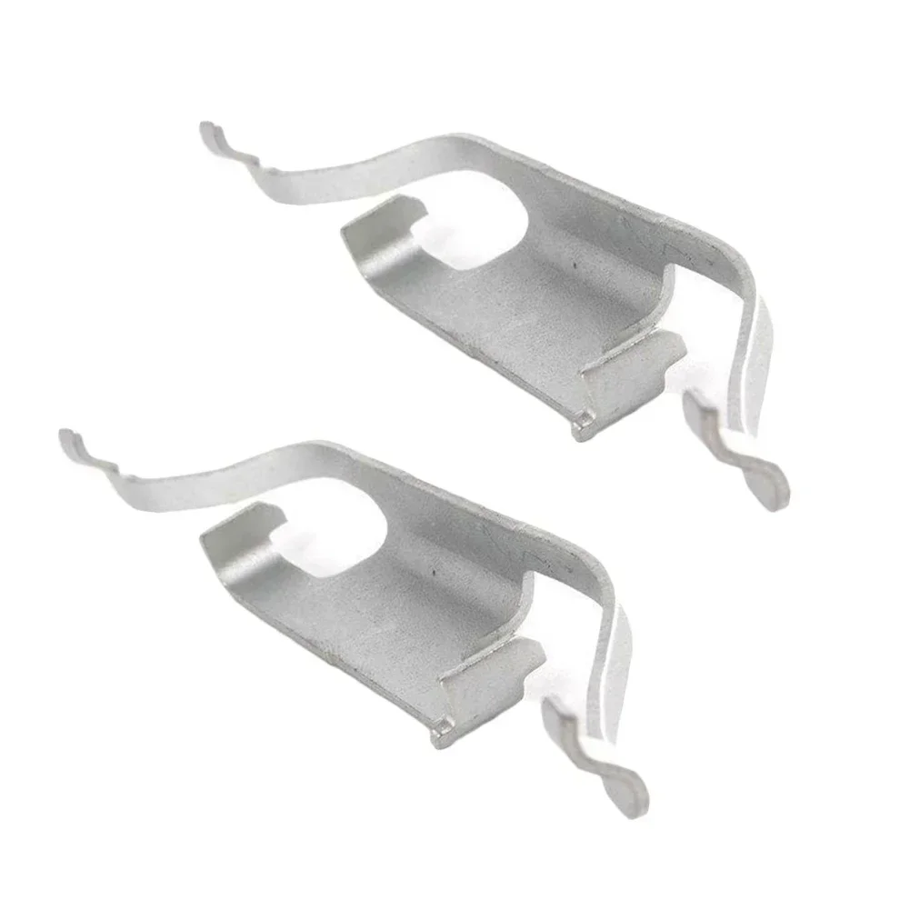 2x Car Rear Anti Spring Brake Pads Clip 34211157046 For BMW E30 E32 E34 E36 Z3 Car Spring Plate Front Brake Caliper Clamp