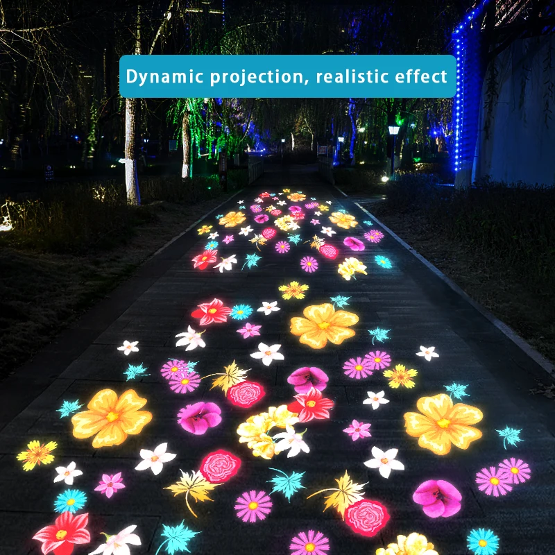 Custom-Outdoor-Creative-Special-Effect-Pattern-Light-Led-Dynamic ...
