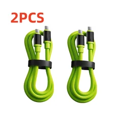 High - Power 240W USB - C Super Fast Charging Cable - Universal Type C Cord - 1m (2PCS)