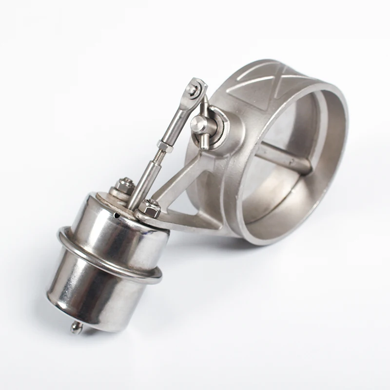 Car Exhaust Air Valve Vacuum Pump Operated Sound Cutout Two Valves System Remote Control Manufacturer