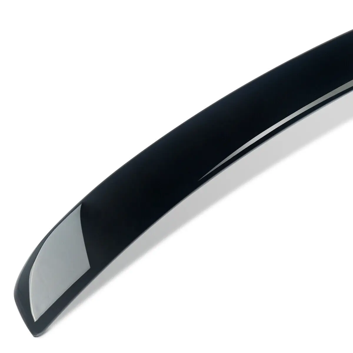 Glänzend schwarzer Heckspoilerflügel für Mercedes E-Klasse W211 E55 E63 AMG E200CDI E280CDI E420CDI Limousine 2002–2009 Heckspoiler – Detail 9