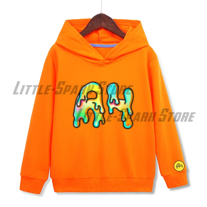 

А4 Donuts Худи Hoodies Pullover Autumn NEW Влад a4 Бумага Children Hoodies Fashion Children clothing girls Sweatshirt with hood