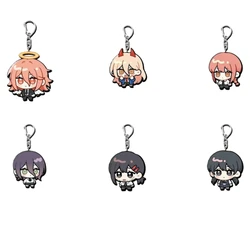 Chainsaw Man Anime Character Acrylic Keychain and Cosplay Backpack Accessory Gift (7)