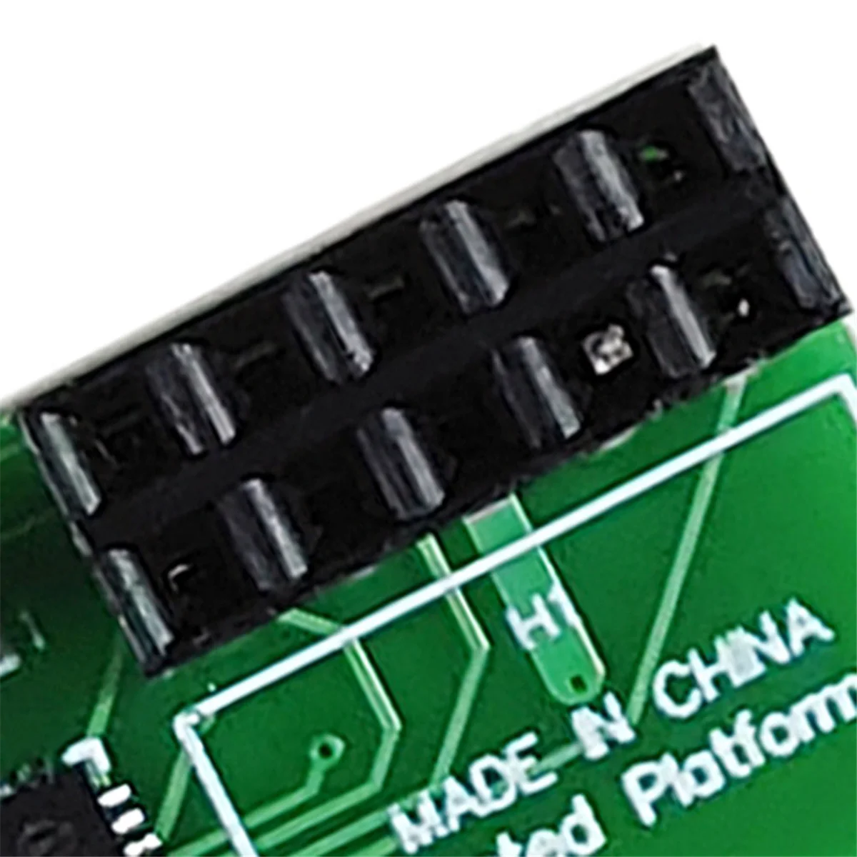 1 PC 10 Pin SPI 2.0 Module Trusted Platform for --9670H