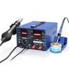 853D 2A Smd Rework Station  Soldering Iron Estacion De Soldadura Hot Air Rework Station Quick Hot Air  Hot Air Soldering Station 4