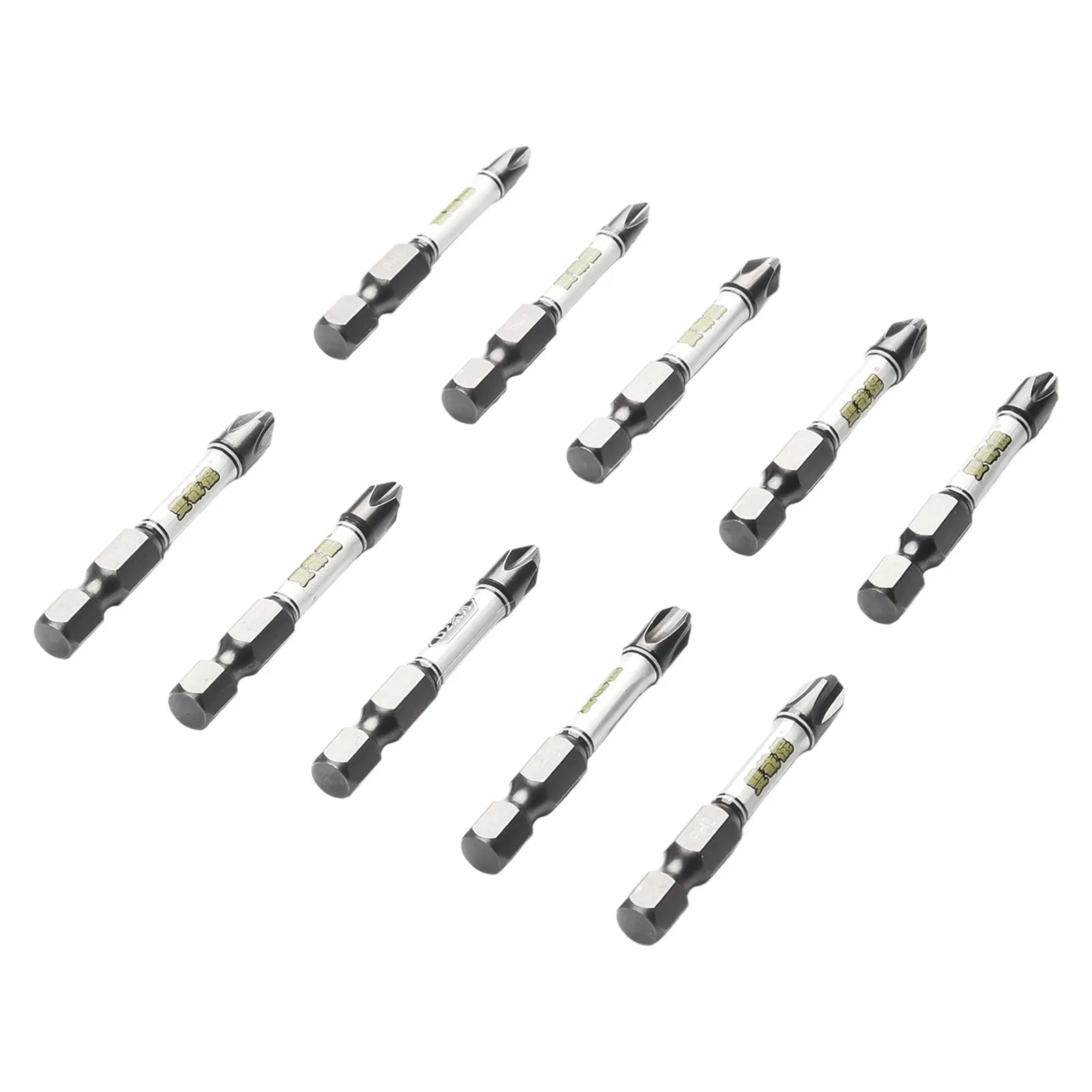 

10 шт., Набор насадок для отверток с шестигранной головкой, 1/4 дюйма