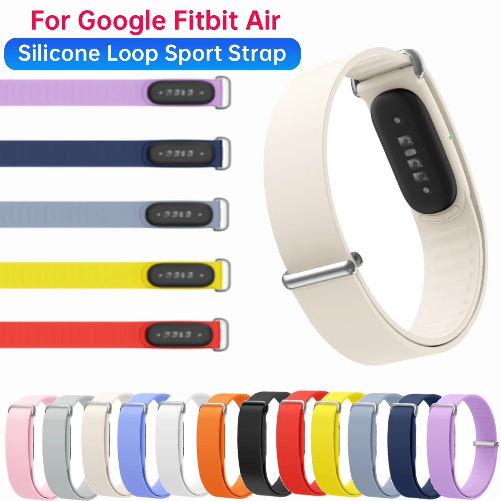 Silicone Sport Strap - Comfortable & Breathable Wristband Accessory