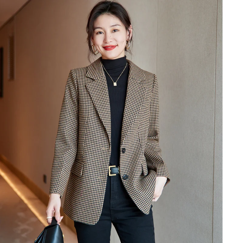 2024 Winter Clothing New woolen suit jacket_voghion.com