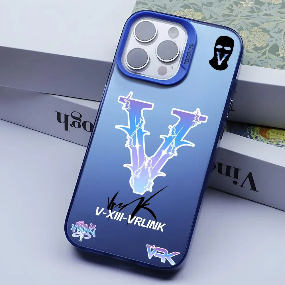 Stylish Anti-Fall Matte Back Phone Case