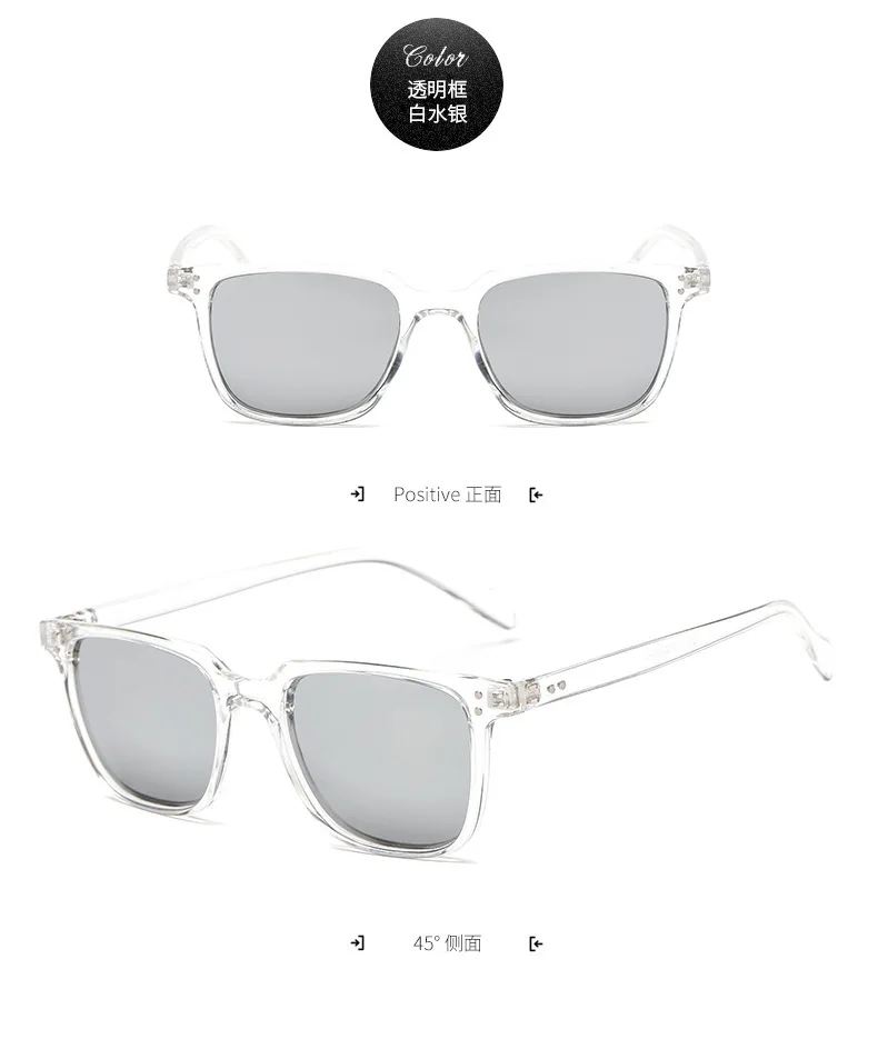 Rectangular Sunglasses For Women And Men Vintage Outdoor Sport_voghion.com