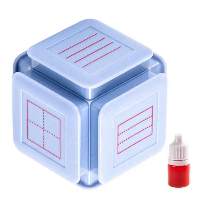 

Stamping Seal For Kids Elementary School Supplies Self-Inking Stamps For Classroom Business Paper Work Text Stamps For Kids